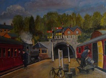 Devizes Station 1966