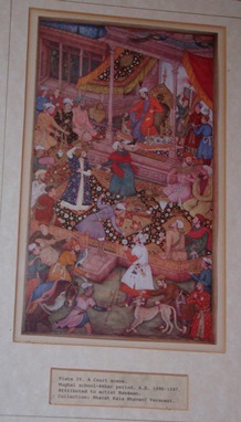 A Series of 12 Indian Illustrations