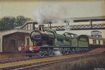 GWR Locomotive La France